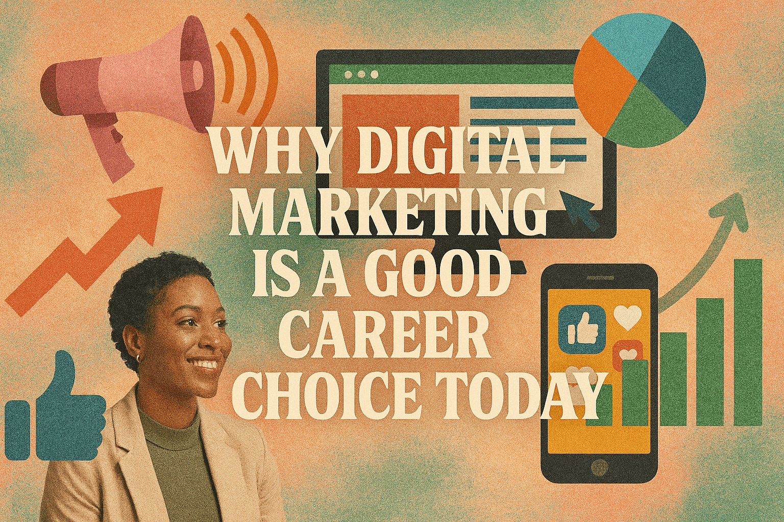 Whatever pulled you in, the truth is this: digital marketing isn’t just hype. It’s one of the fastest-growing, most adaptable, and most future-proof careers out there.